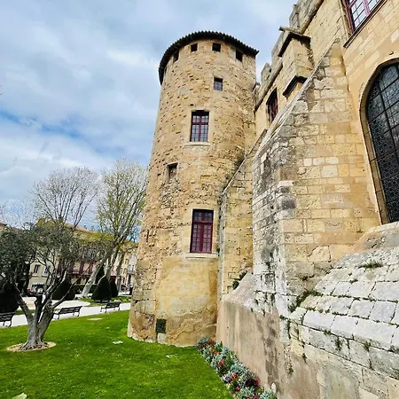 Le Trois Nourrices Apartment Narbonne Exterior photo